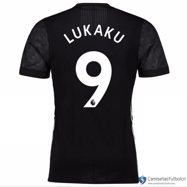 Camiseta Manchester United Segunda equipo Lukaku 2017-18